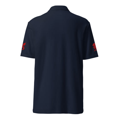 GoFlyStyle Unisex pique polo shirt