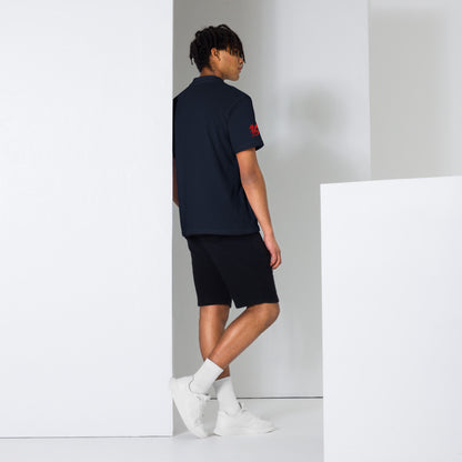 GoFlyStyle Unisex pique polo shirt