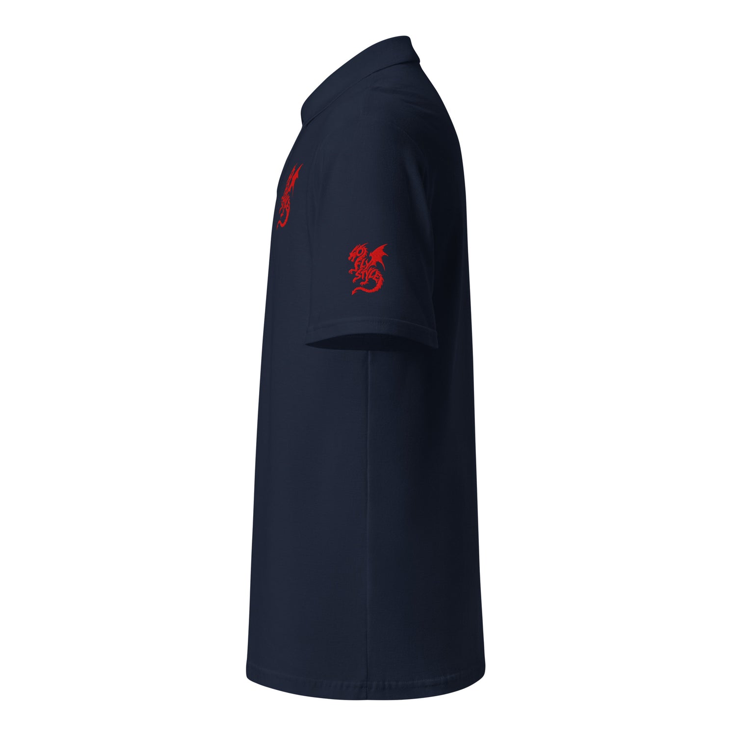GoFlyStyle Unisex pique polo shirt