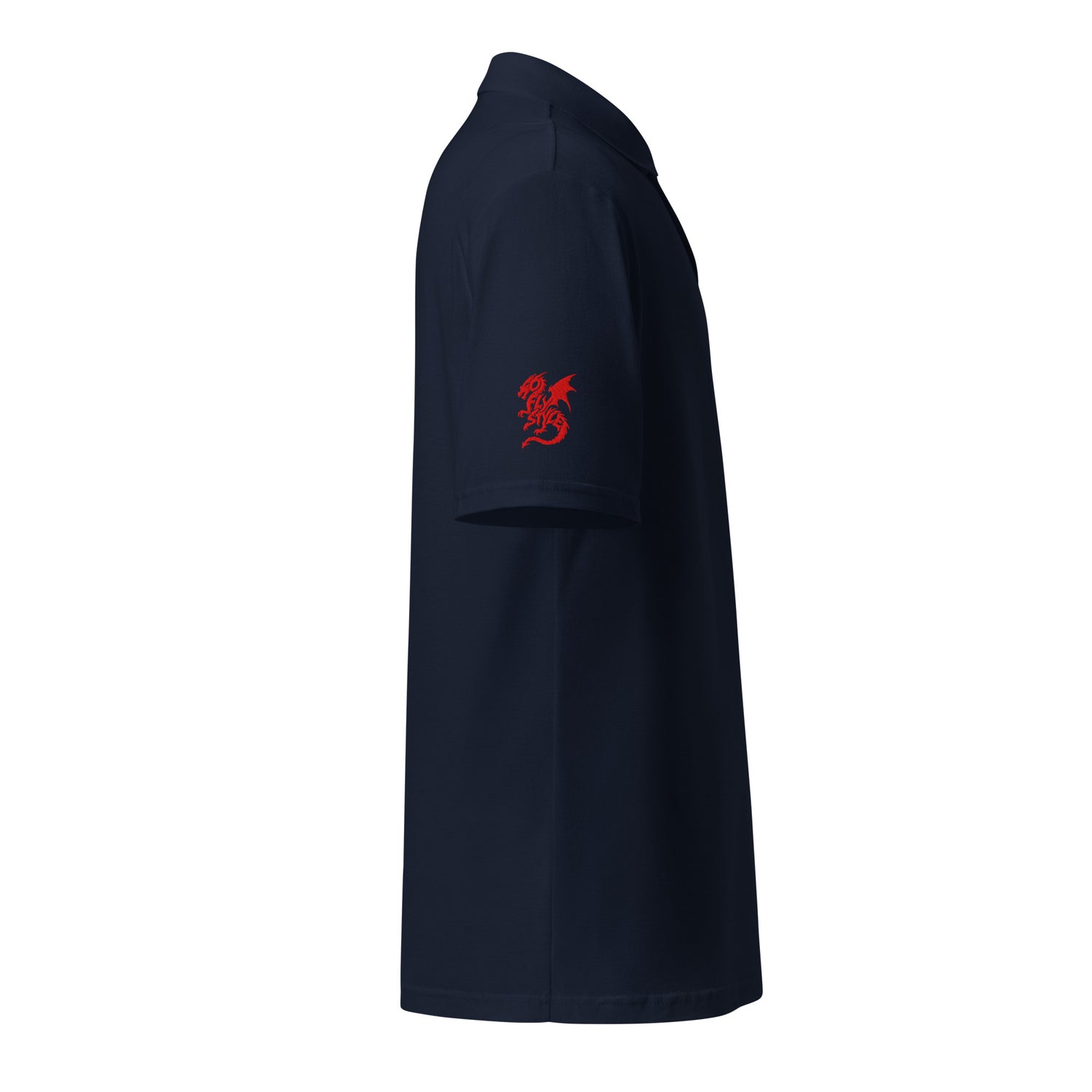 GoFlyStyle Unisex pique polo shirt