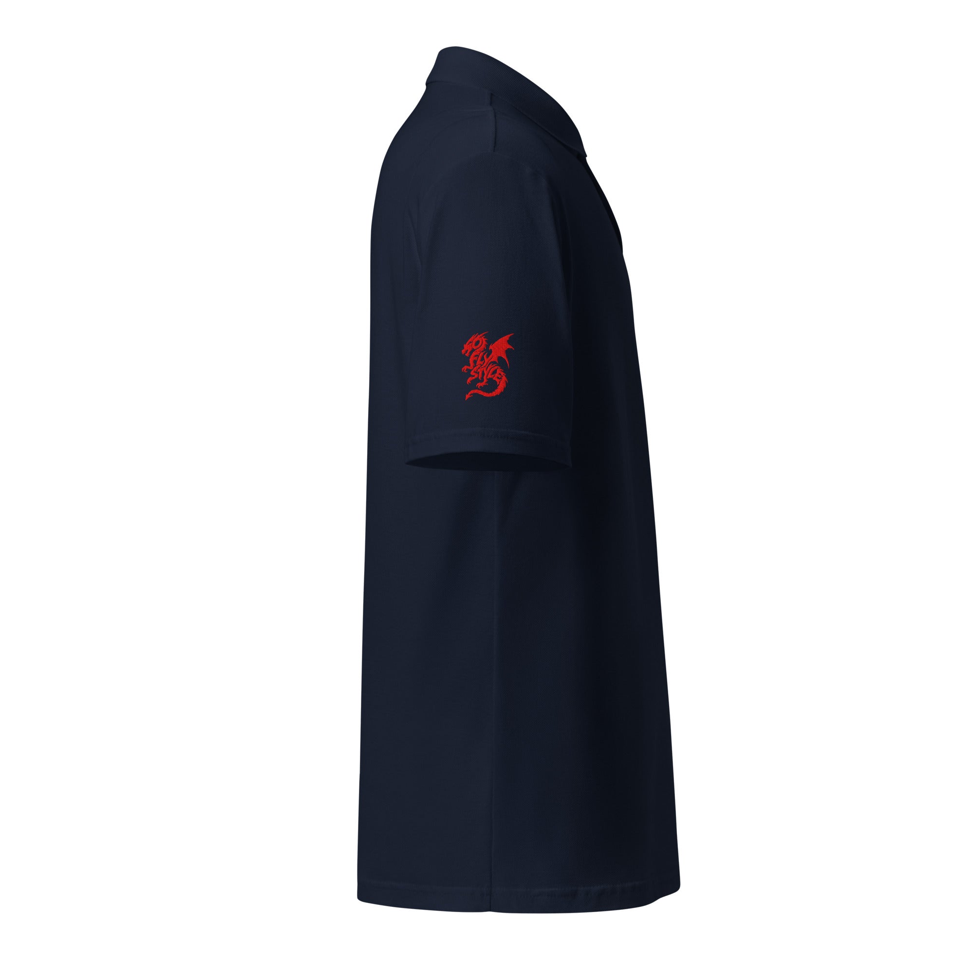 GoFlyStyle Unisex pique polo shirt