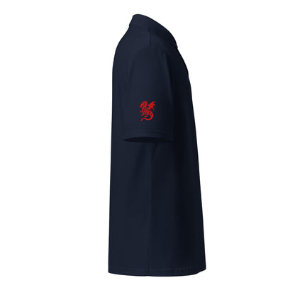 GoFlyStyle Unisex pique polo shirt
