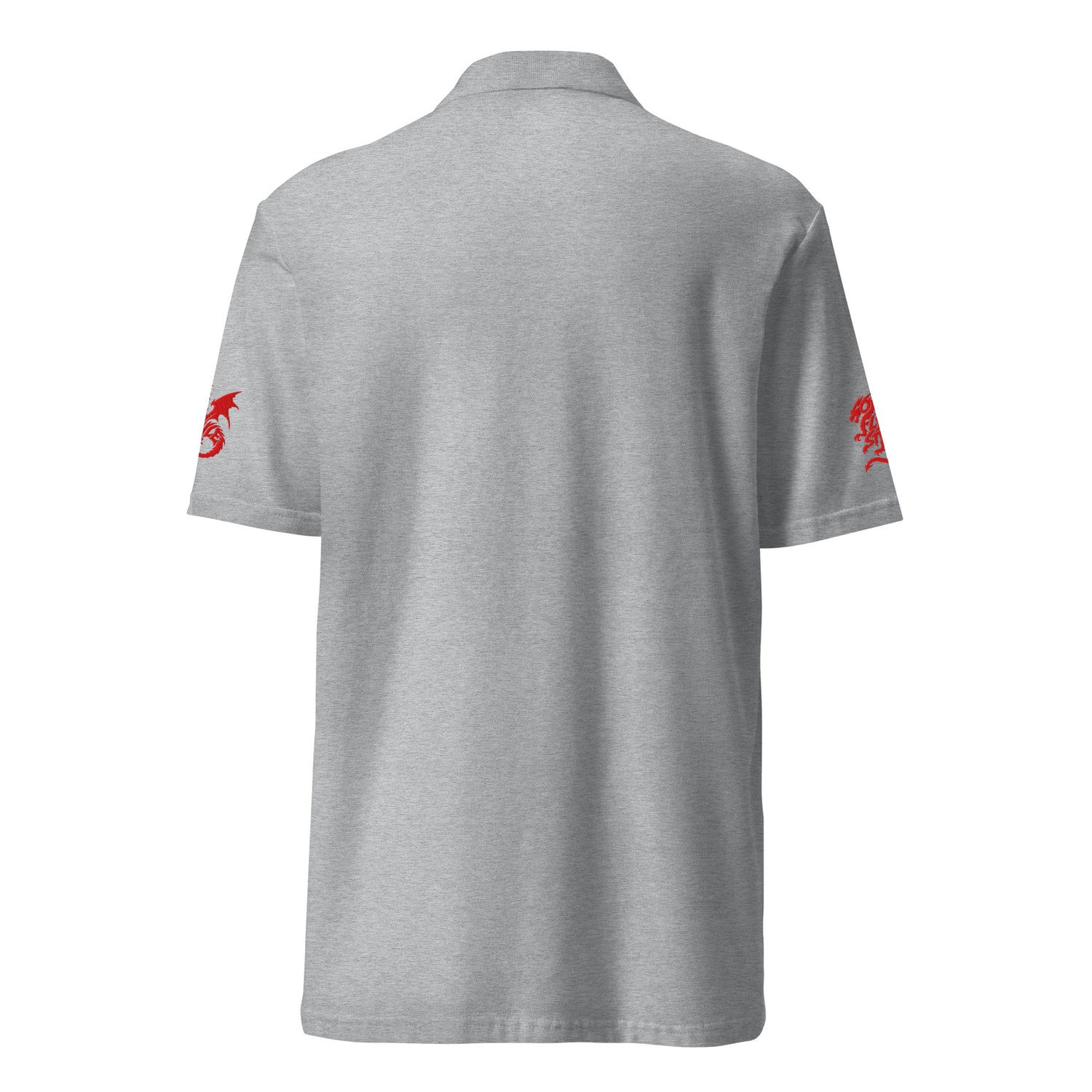 GoFlyStyle Unisex pique polo shirt