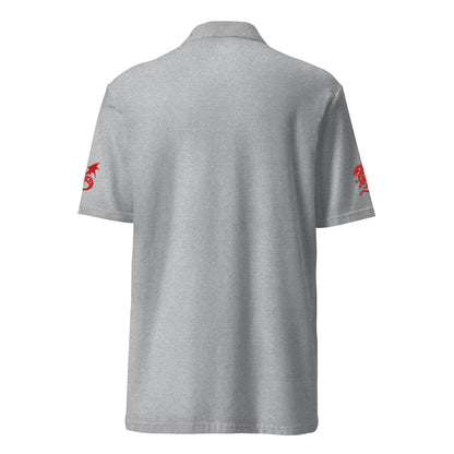 GoFlyStyle Unisex pique polo shirt
