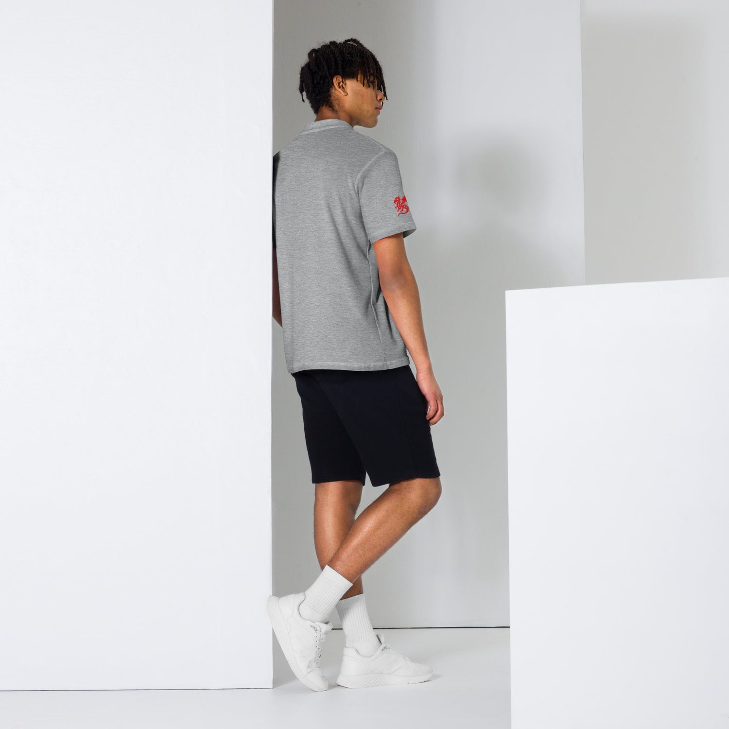 GoFlyStyle Unisex pique polo shirt