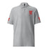 GoFlyStyle Unisex pique polo shirt