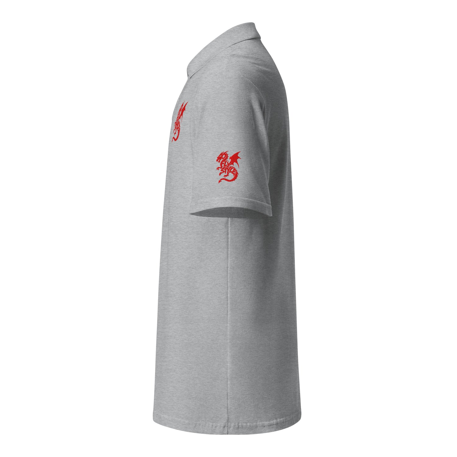 GoFlyStyle Unisex pique polo shirt