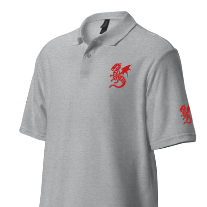 GoFlyStyle Unisex pique polo shirt