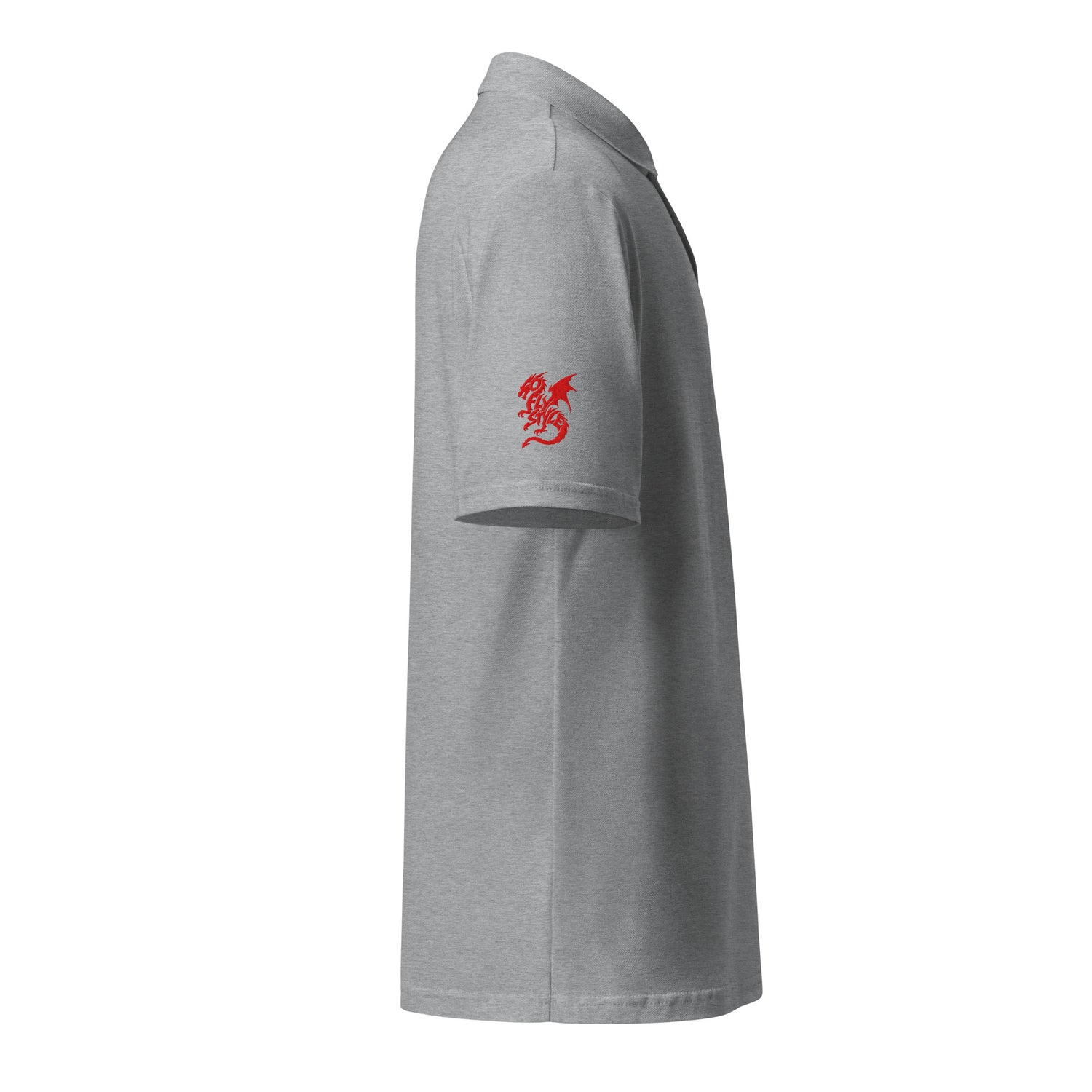 GoFlyStyle Unisex pique polo shirt
