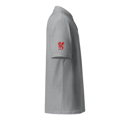 GoFlyStyle Unisex pique polo shirt