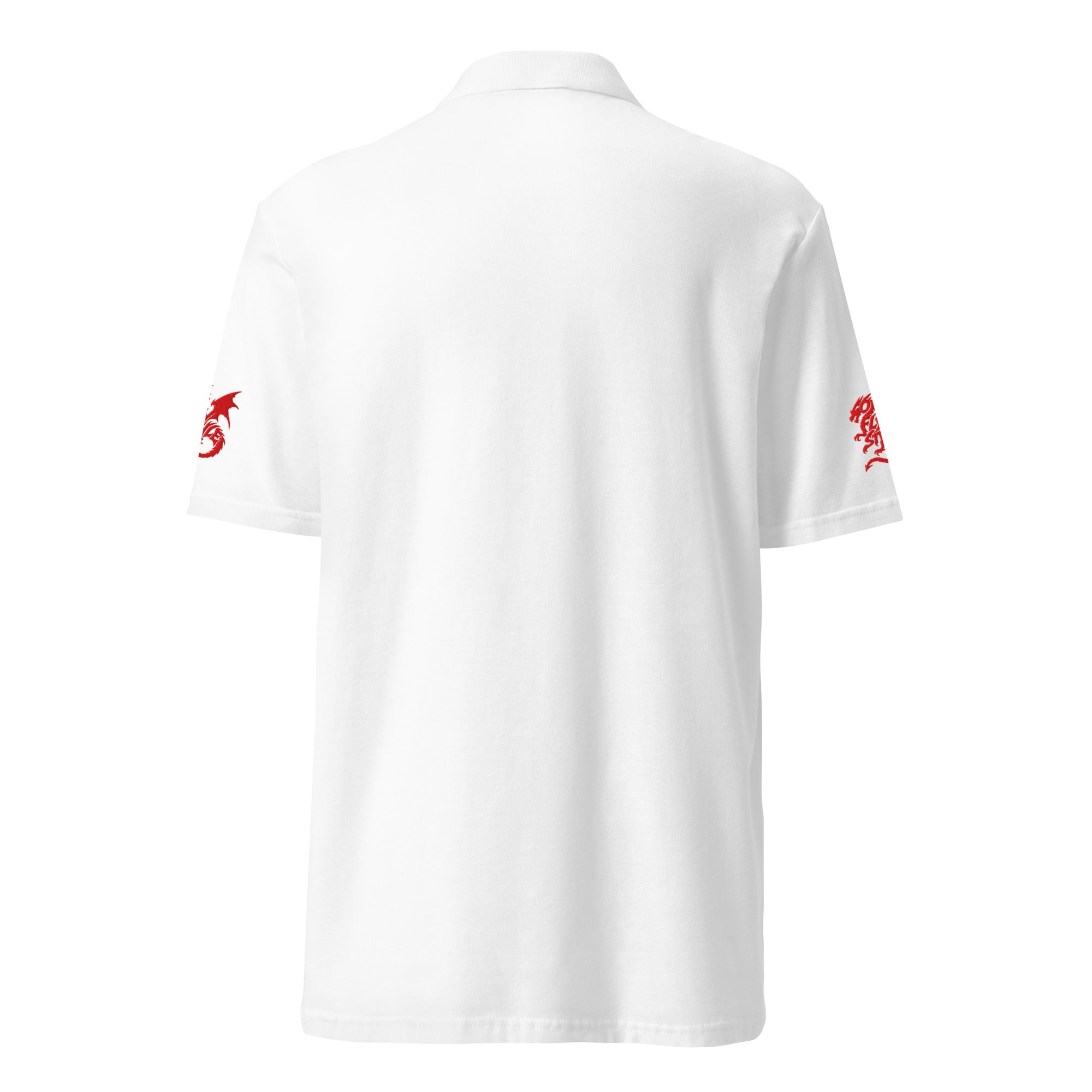 GoFlyStyle Unisex pique polo shirt