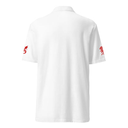 GoFlyStyle Unisex pique polo shirt