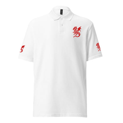 GoFlyStyle Unisex pique polo shirt