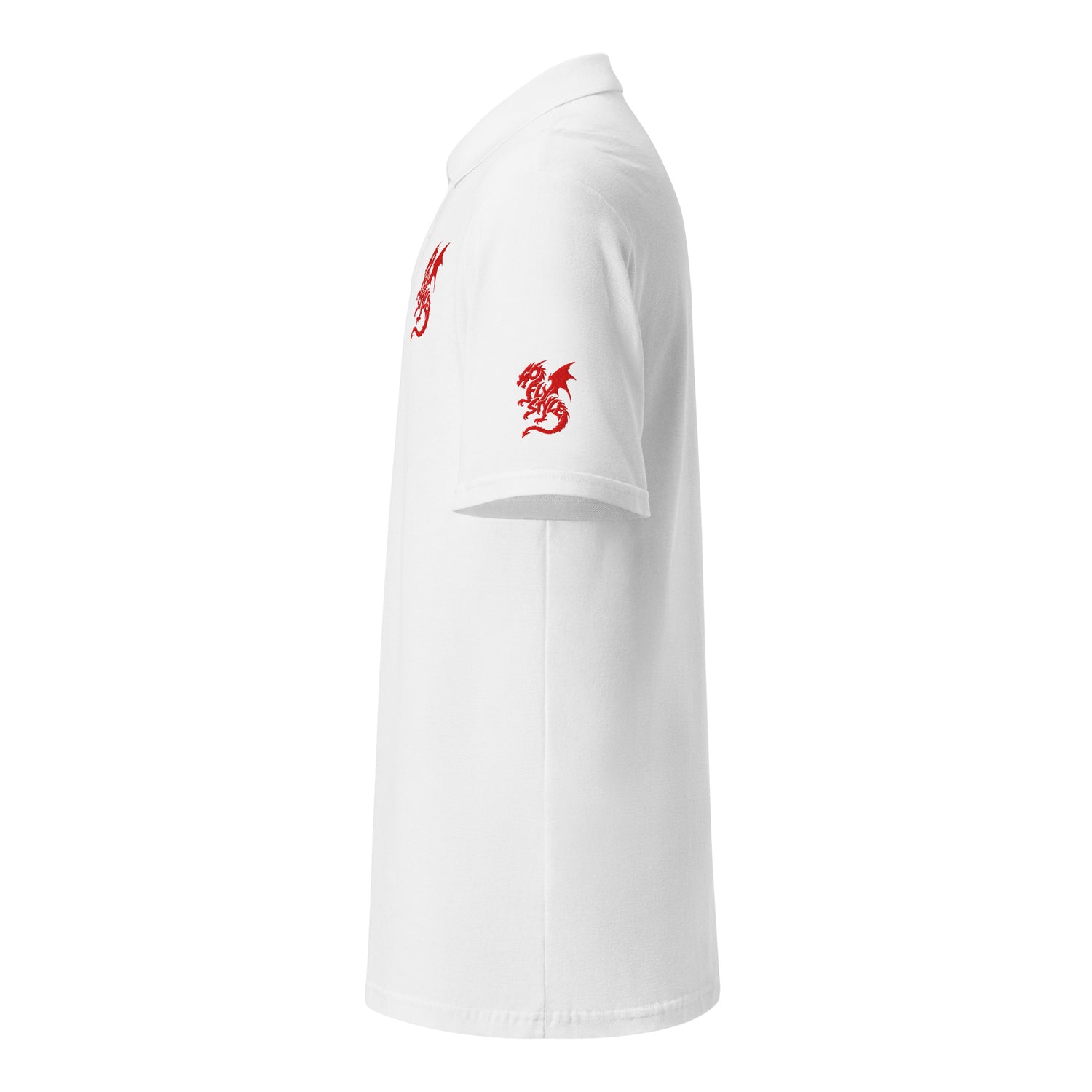 GoFlyStyle Unisex pique polo shirt
