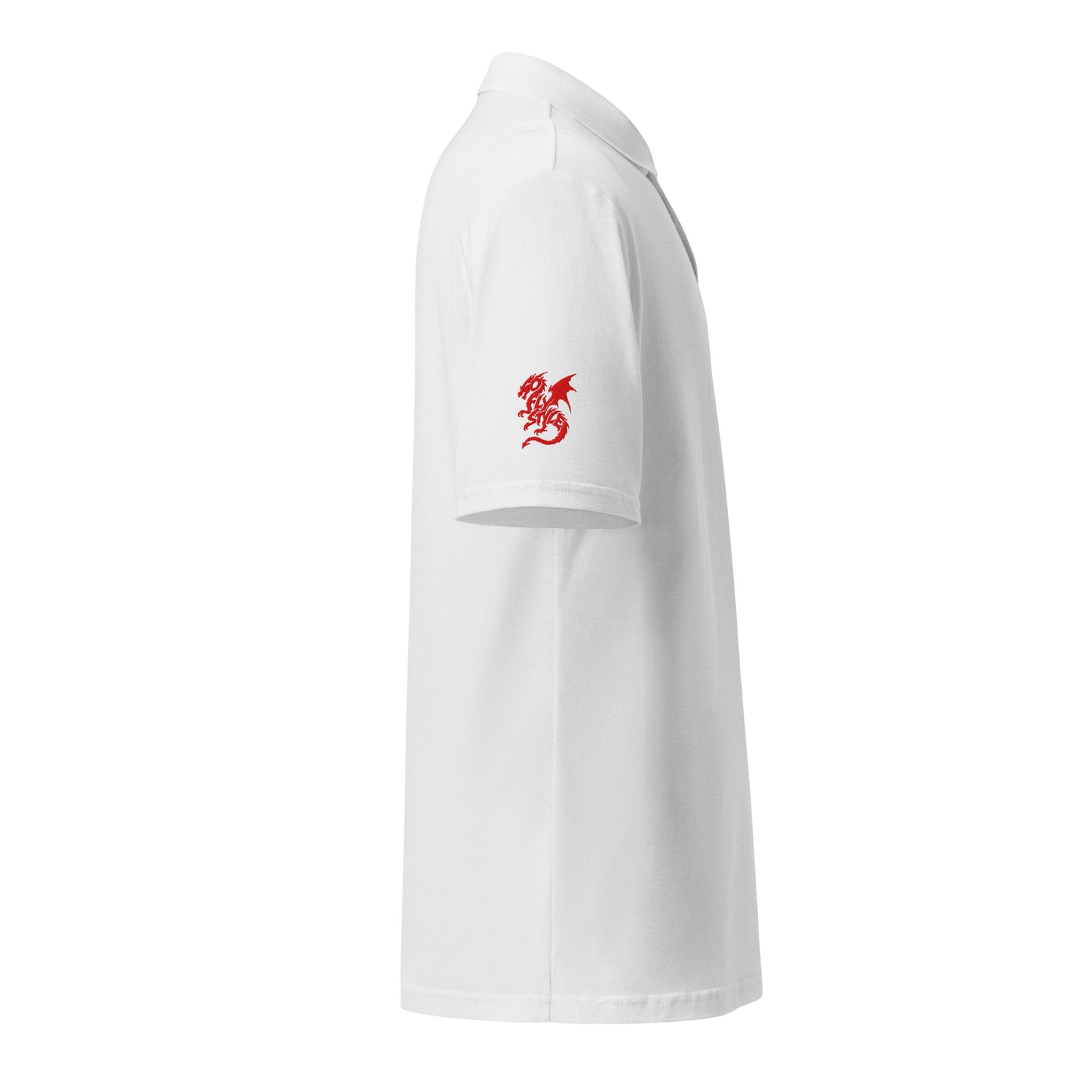 GoFlyStyle Unisex pique polo shirt