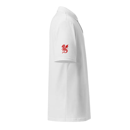 GoFlyStyle Unisex pique polo shirt