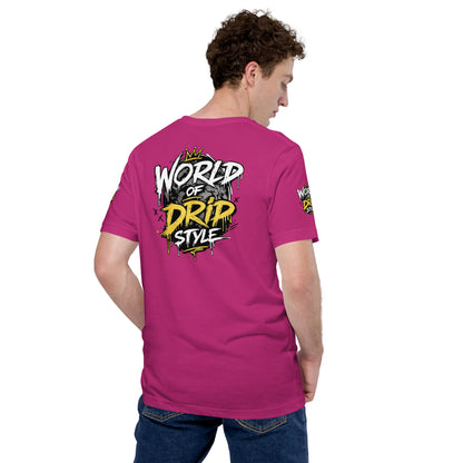 GoFly World Of Drip Style Unisex t-shirt