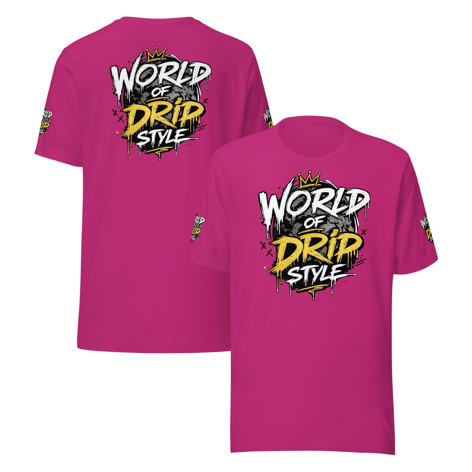 GoFly World Of Drip Style Unisex t-shirt