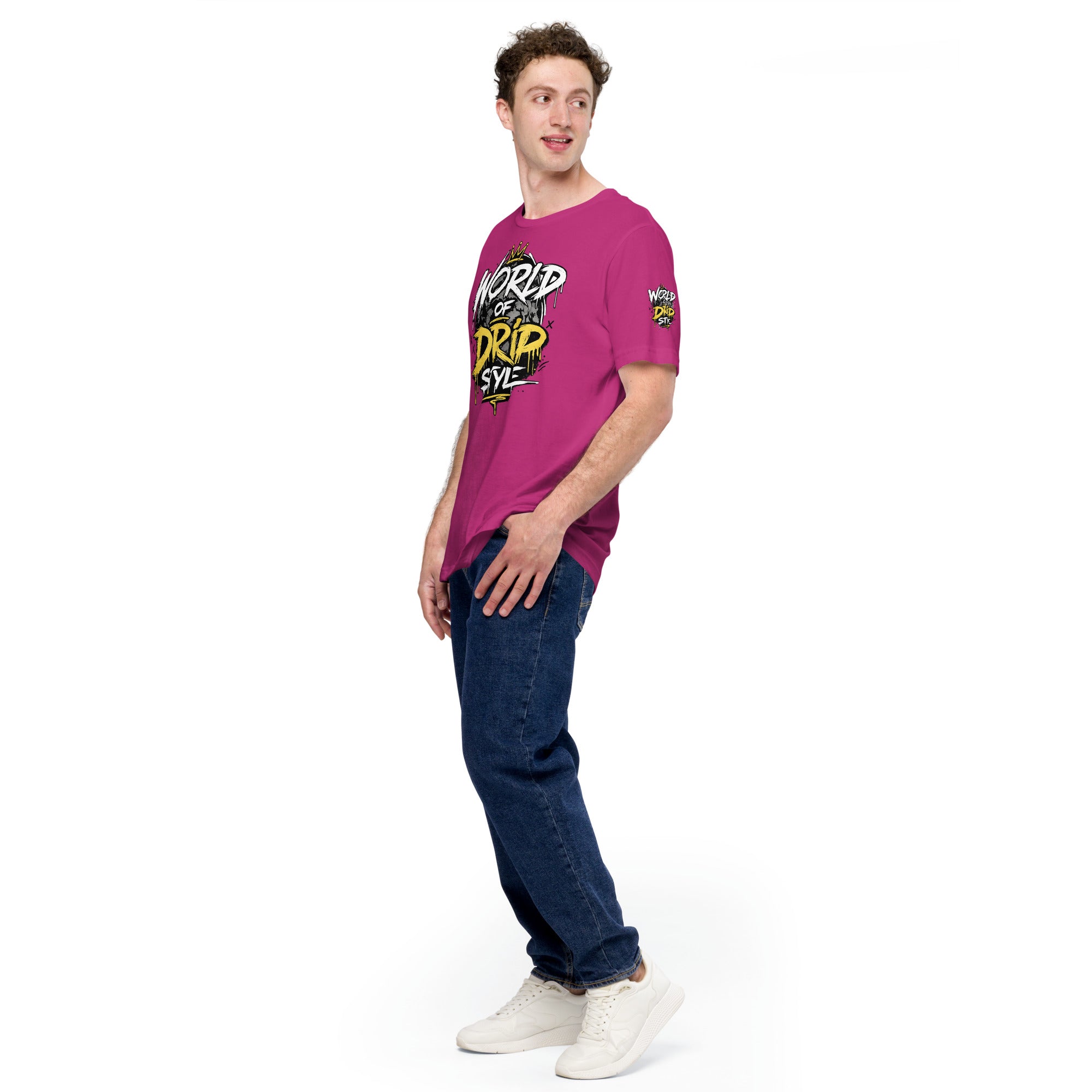 GoFly World Of Drip Style Unisex t-shirt
