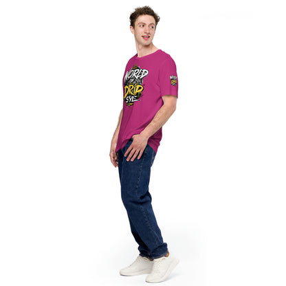 GoFly World Of Drip Style Unisex t-shirt