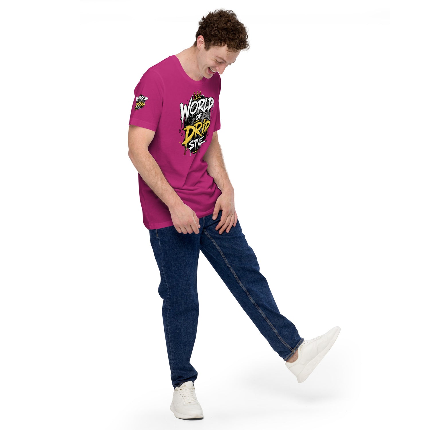 GoFly World Of Drip Style Unisex t-shirt