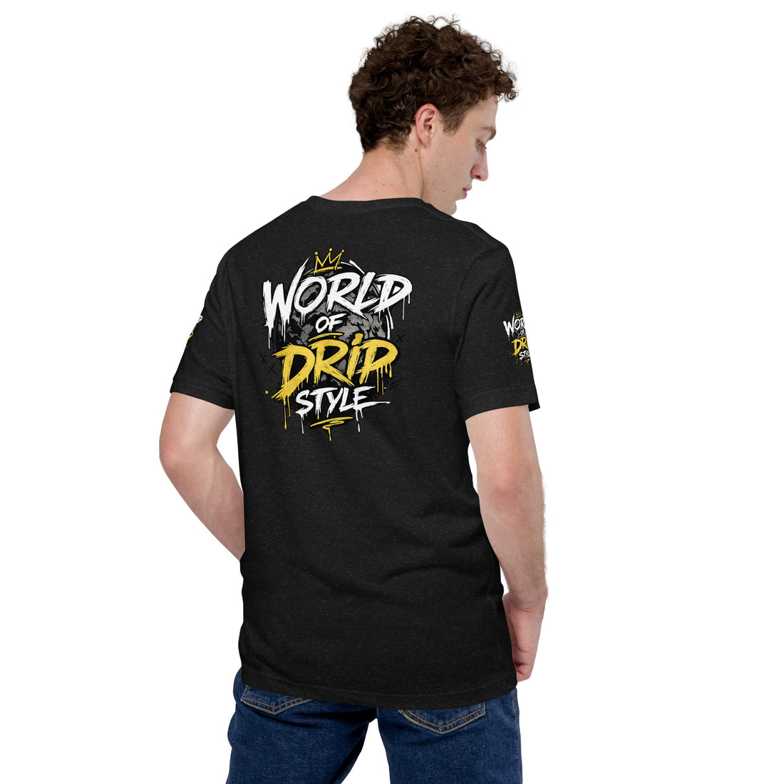 GoFly World Of Drip Style Unisex t-shirt