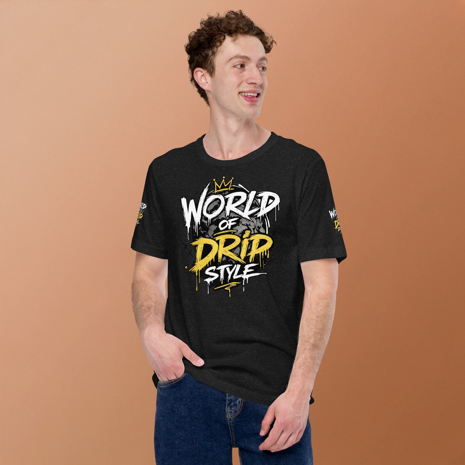 GoFly World Of Drip Style Unisex t-shirt