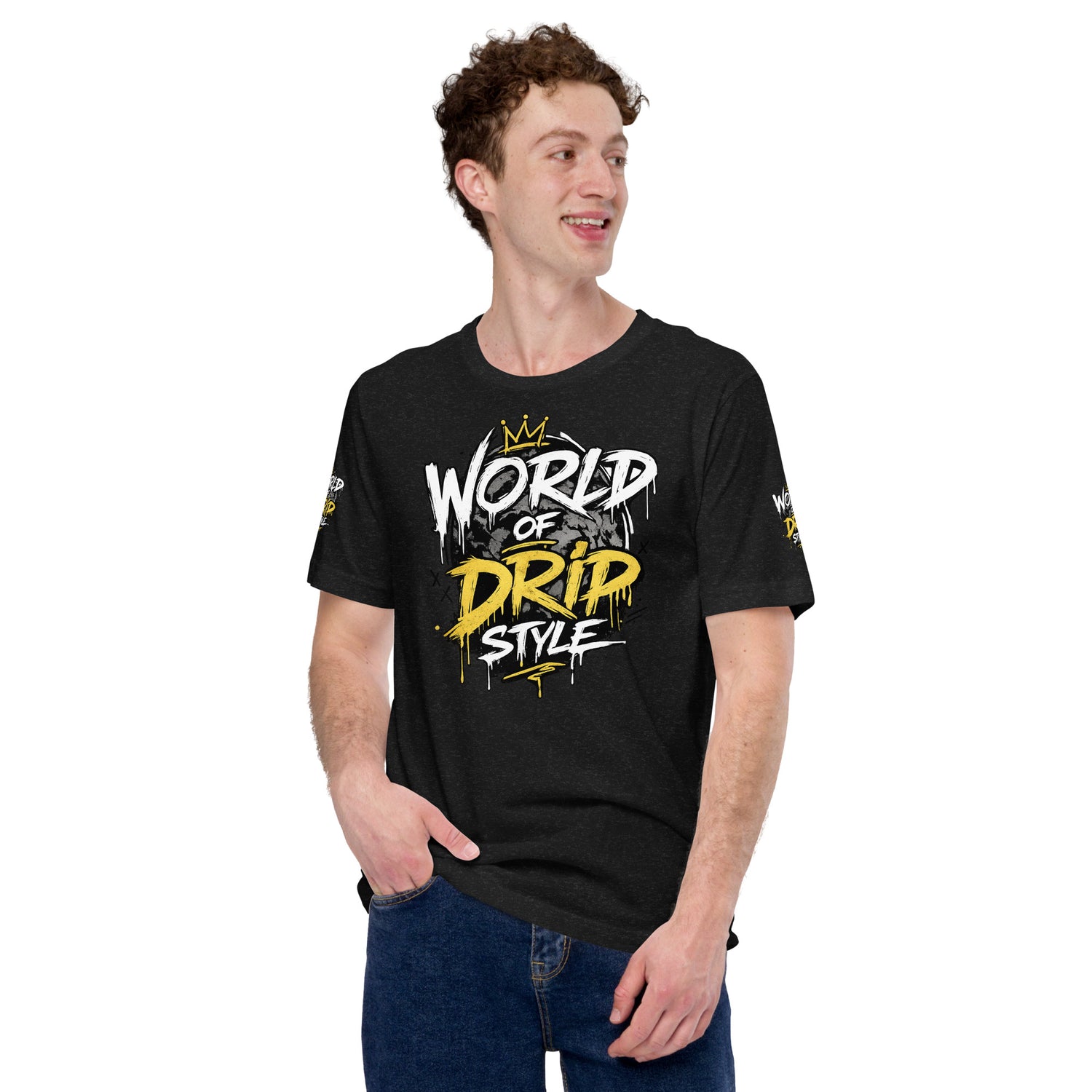 GoFly World Of Drip Style Unisex t-shirt