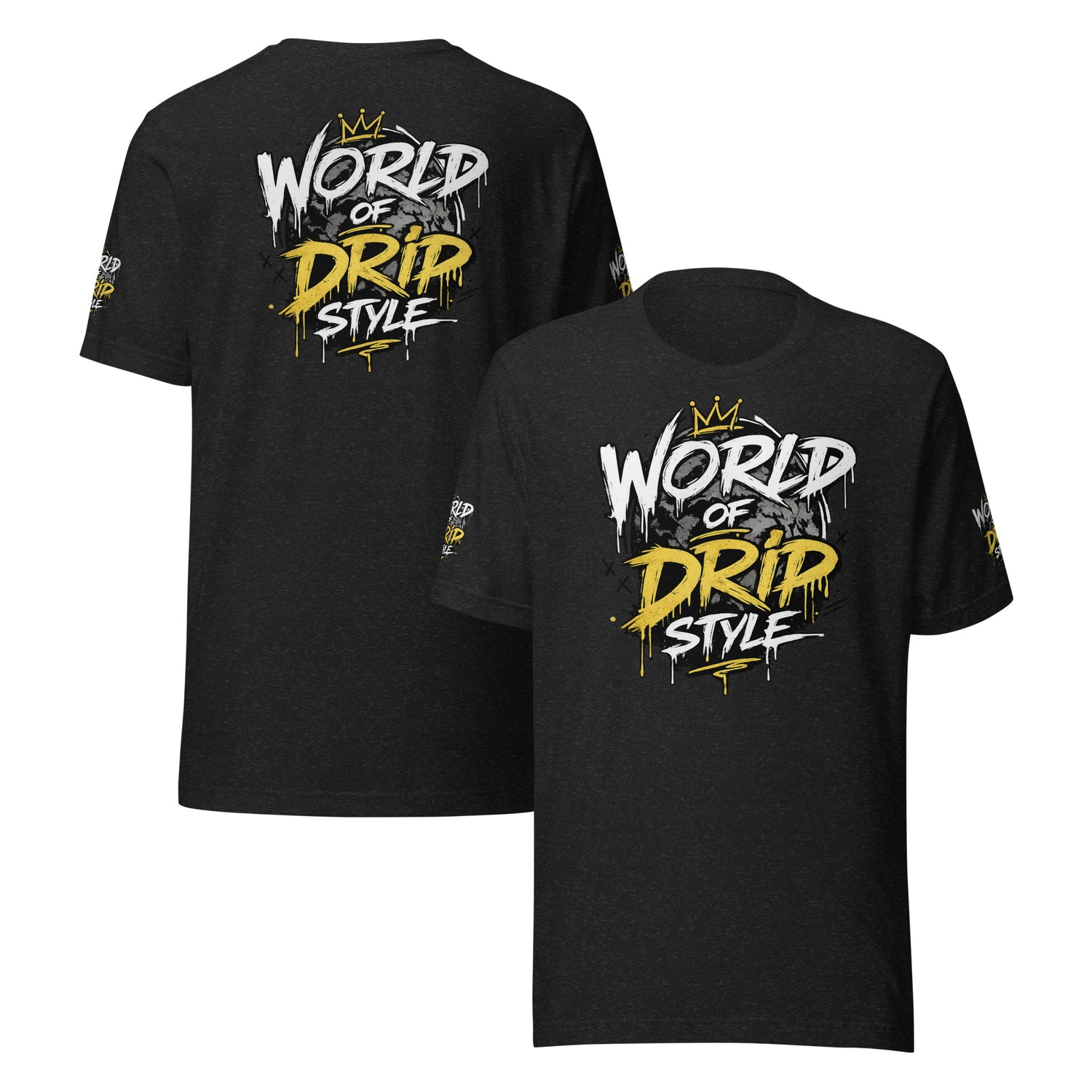 GoFly World Of Drip Style Unisex t-shirt