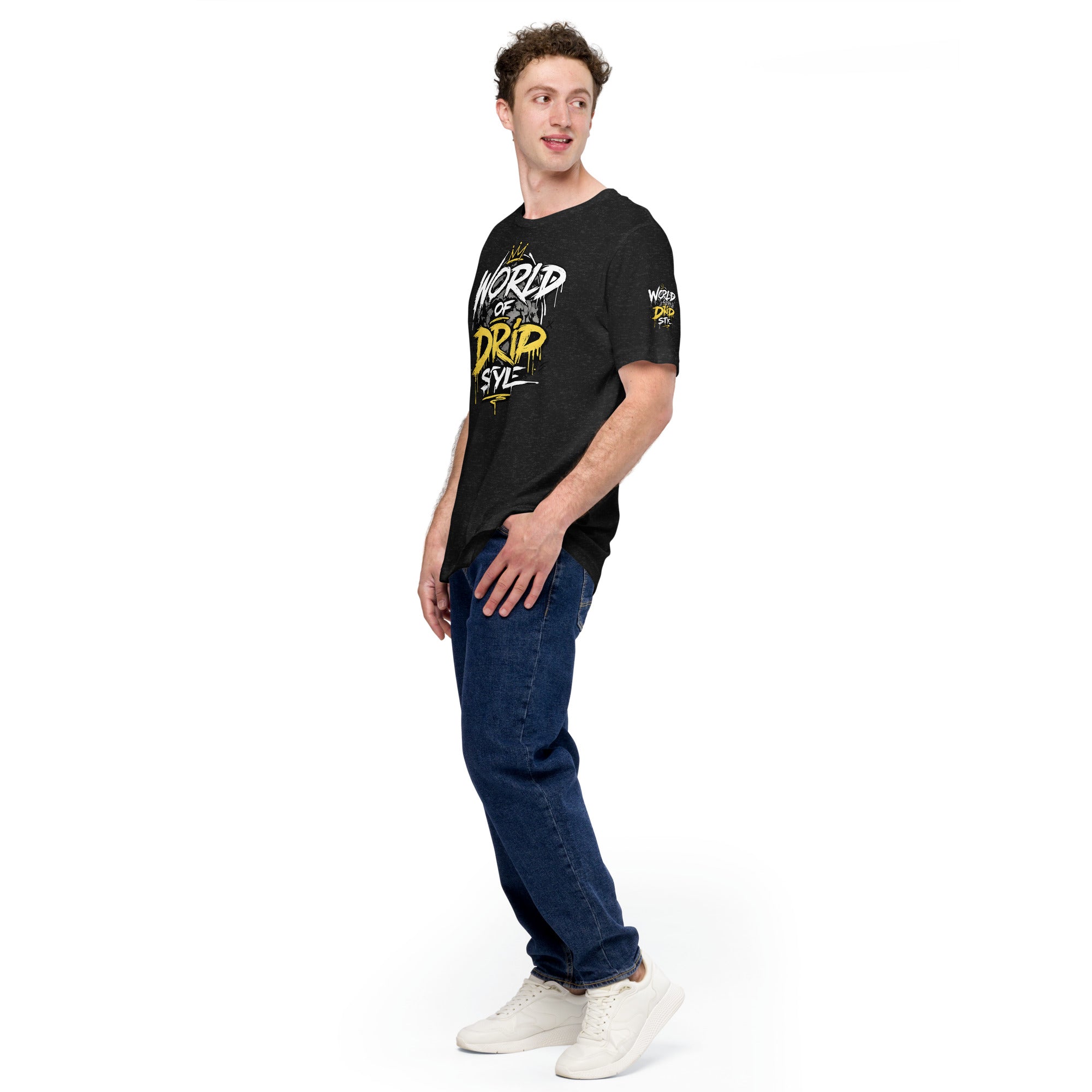 GoFly World Of Drip Style Unisex t-shirt