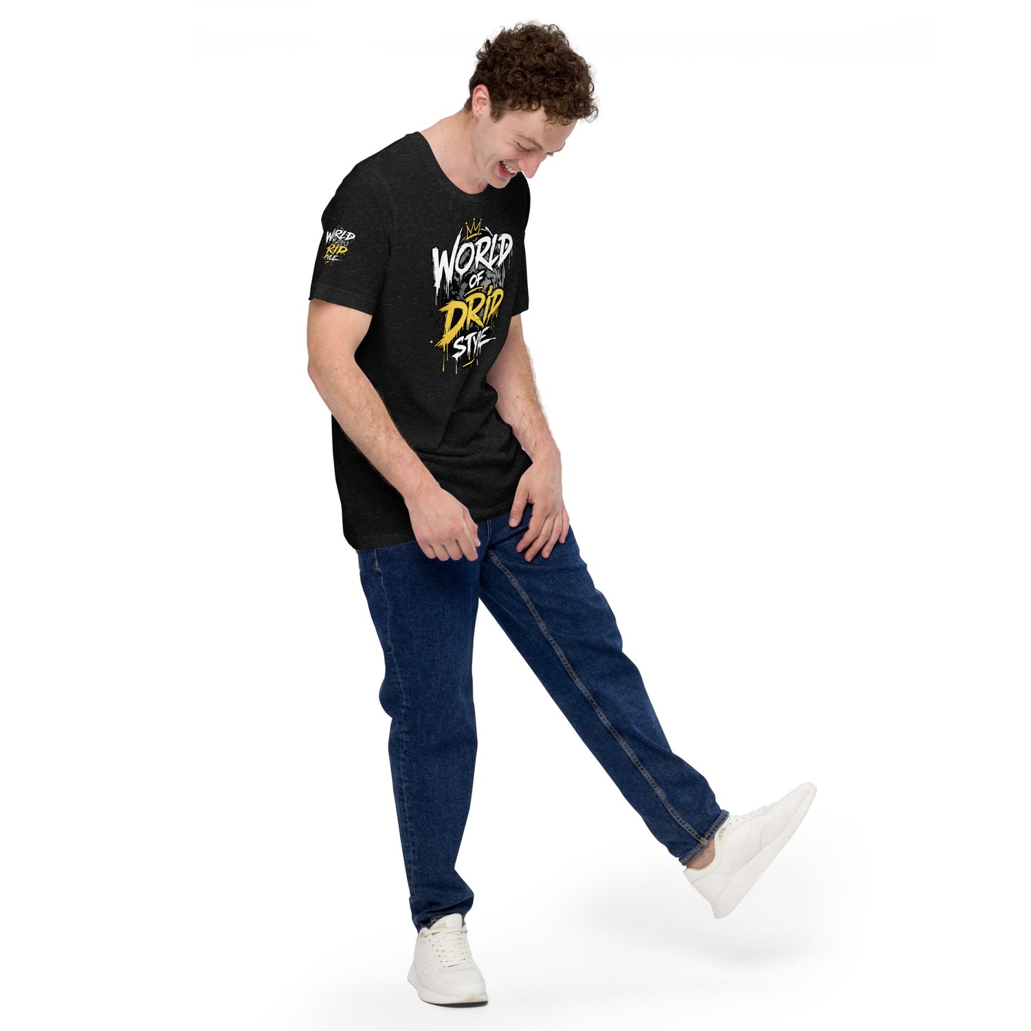 GoFly World Of Drip Style Unisex t-shirt