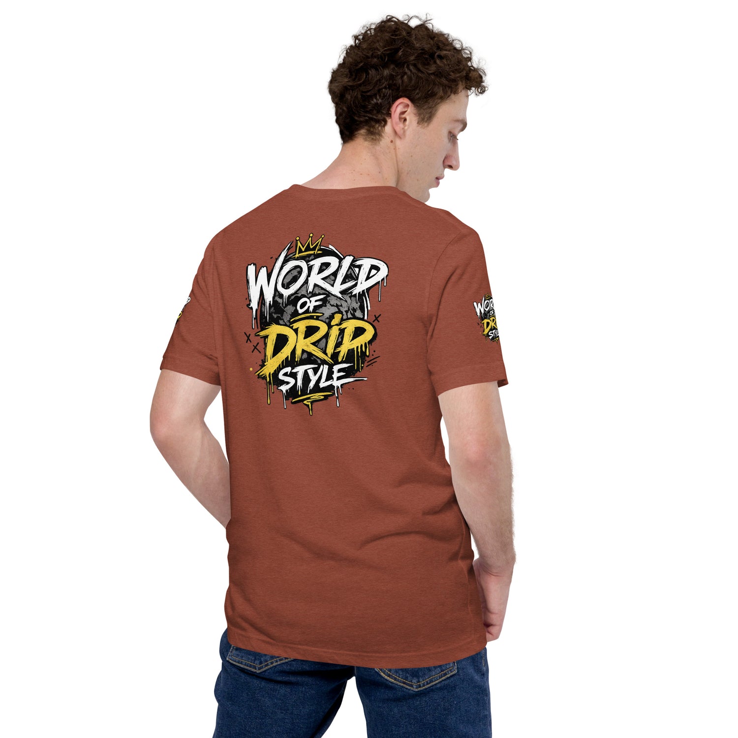 GoFly World Of Drip Style Unisex t-shirt