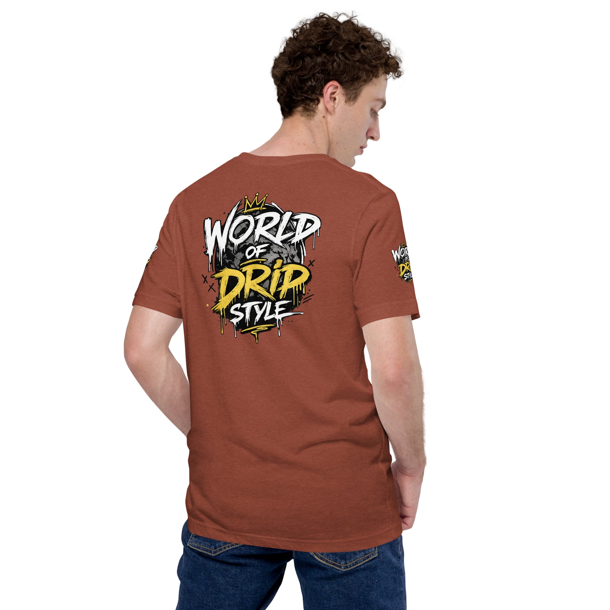 GoFly World Of Drip Style Unisex t-shirt