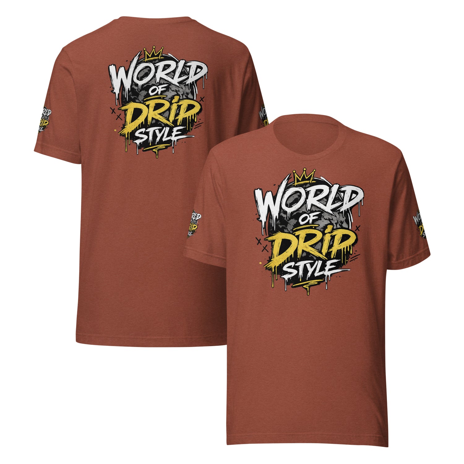GoFly World Of Drip Style Unisex t-shirt