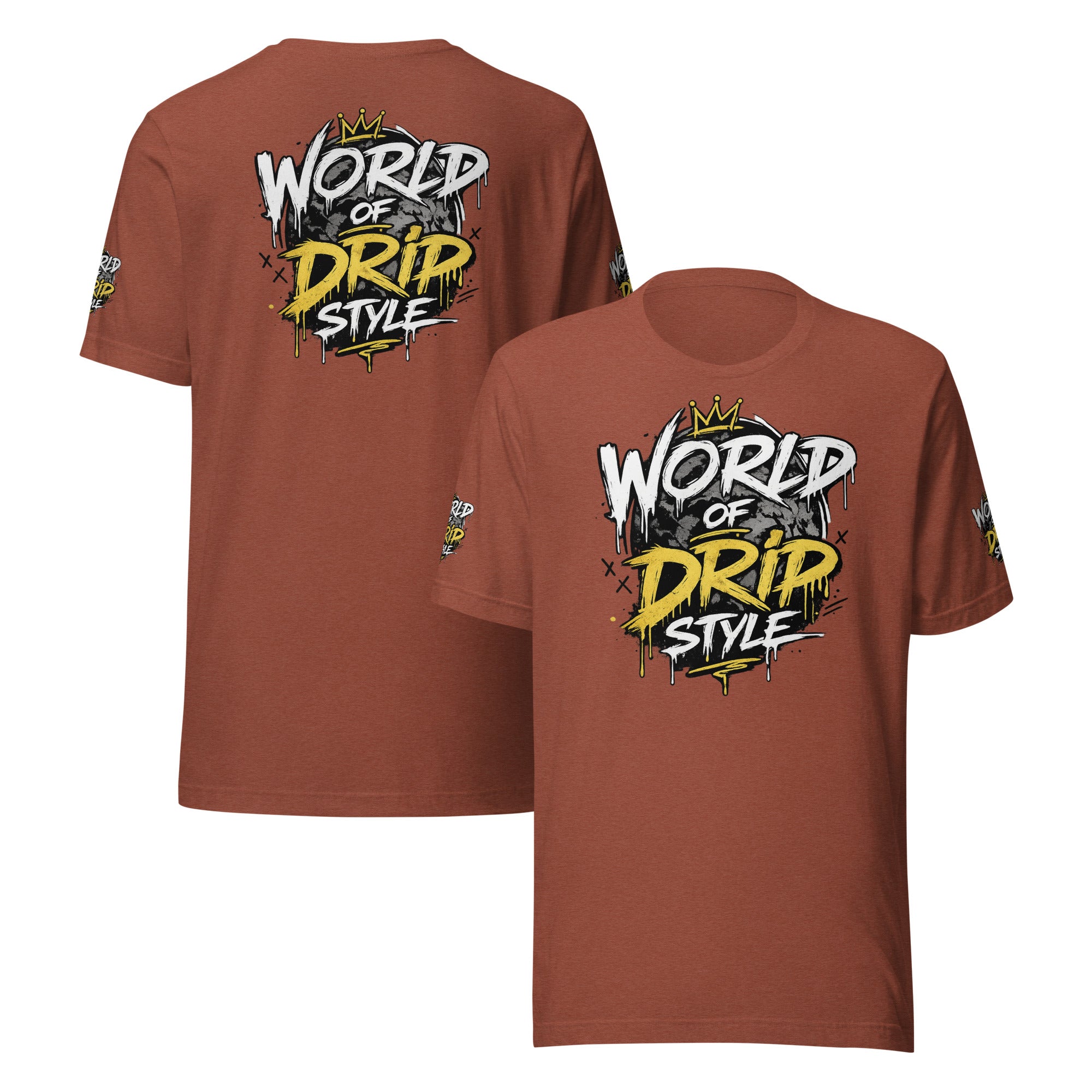 GoFly World Of Drip Style Unisex t-shirt