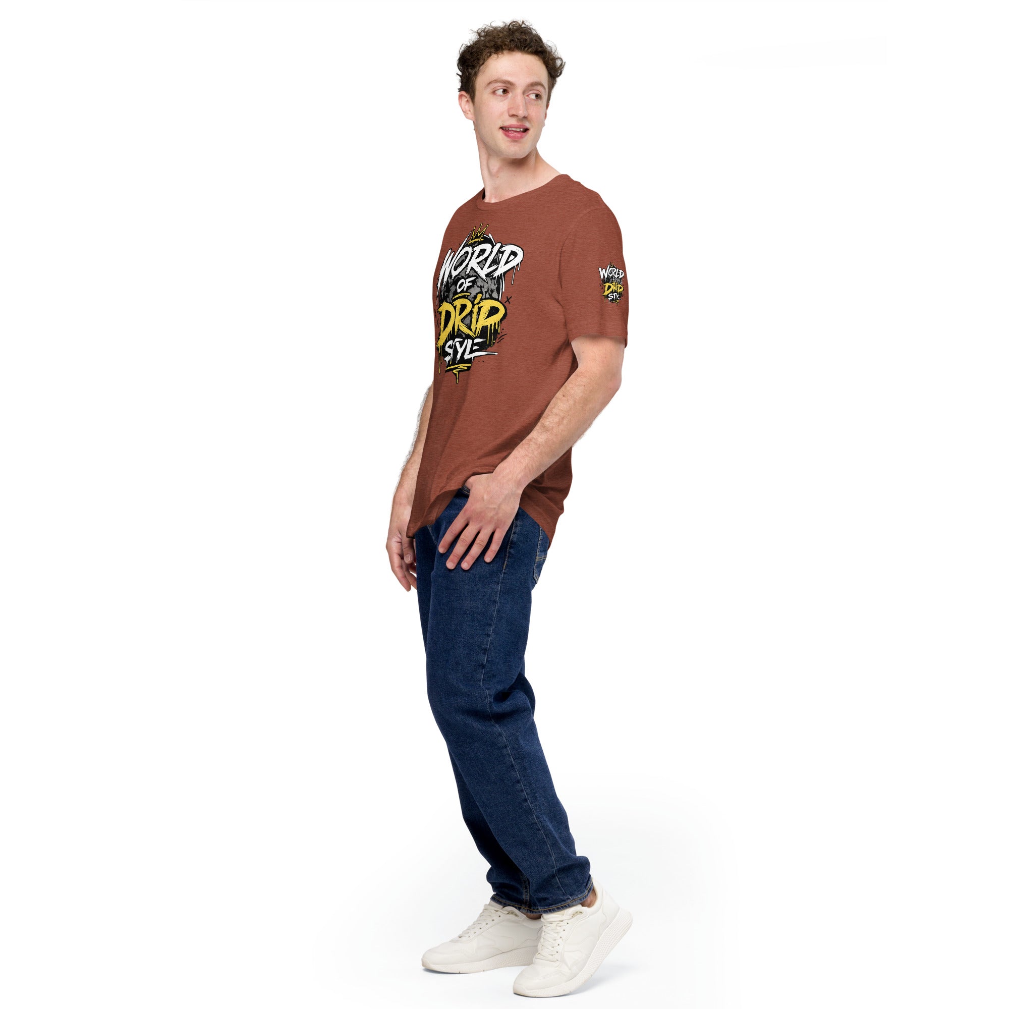 GoFly World Of Drip Style Unisex t-shirt