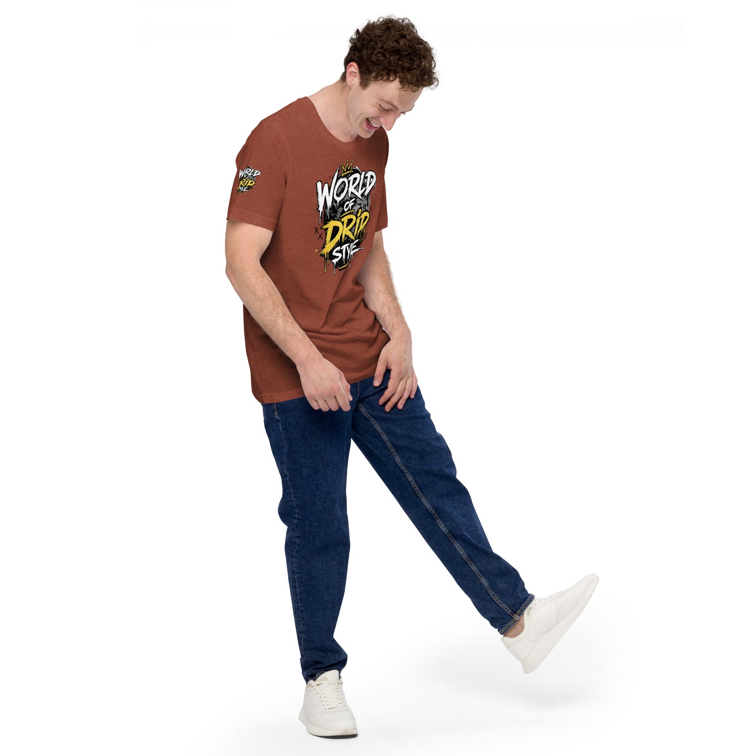 GoFly World Of Drip Style Unisex t-shirt