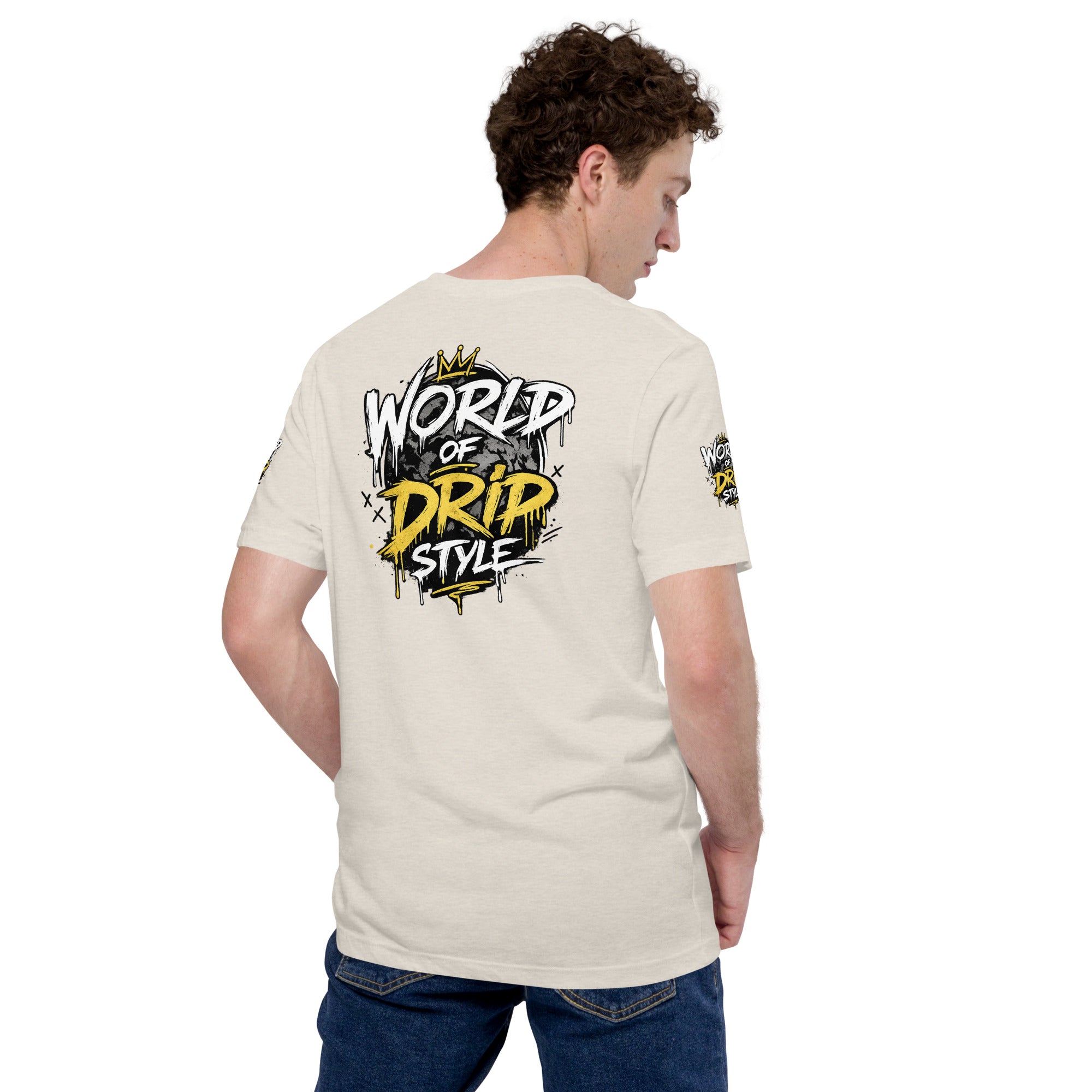 GoFly World Of Drip Style Unisex t-shirt