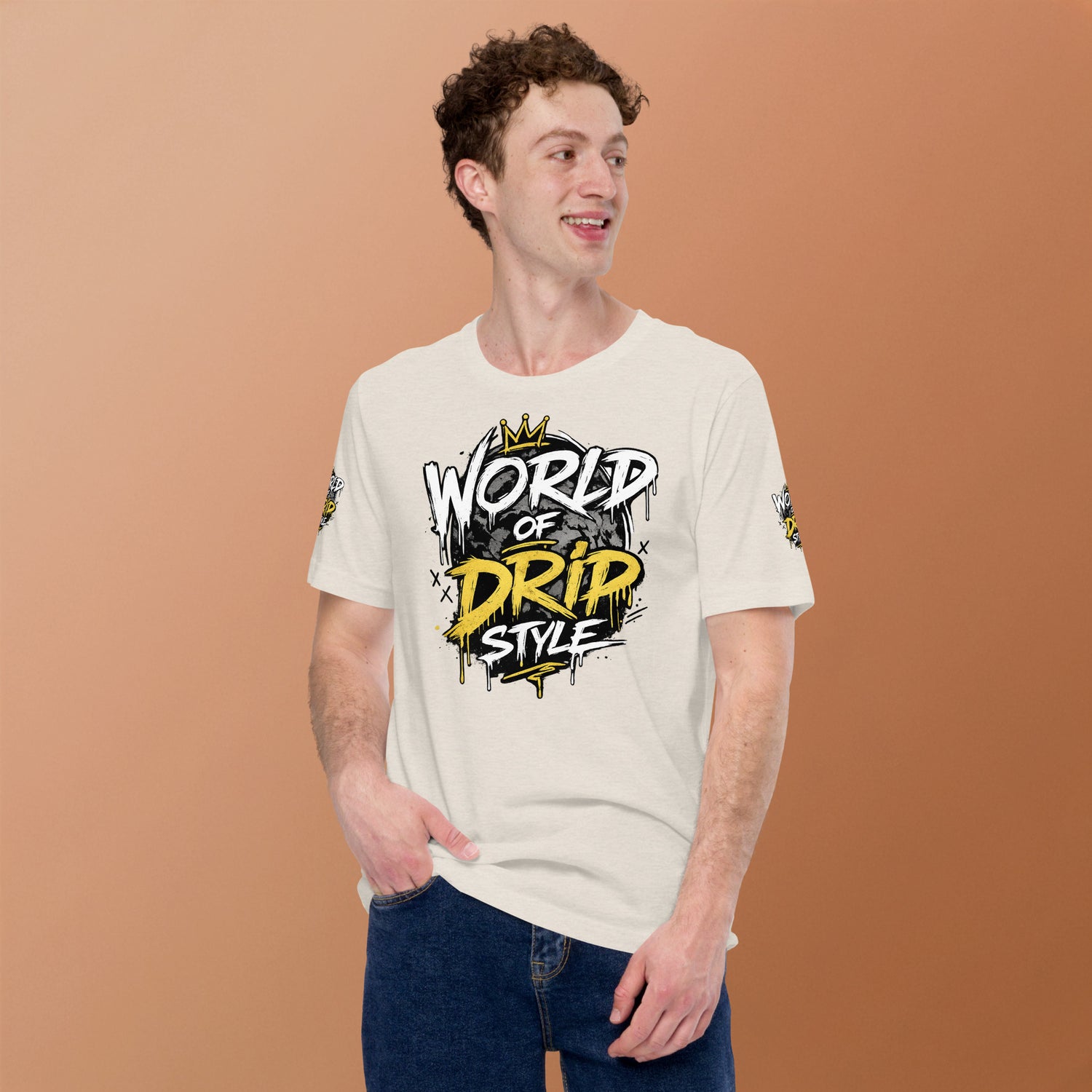GoFly World Of Drip Style Unisex t-shirt
