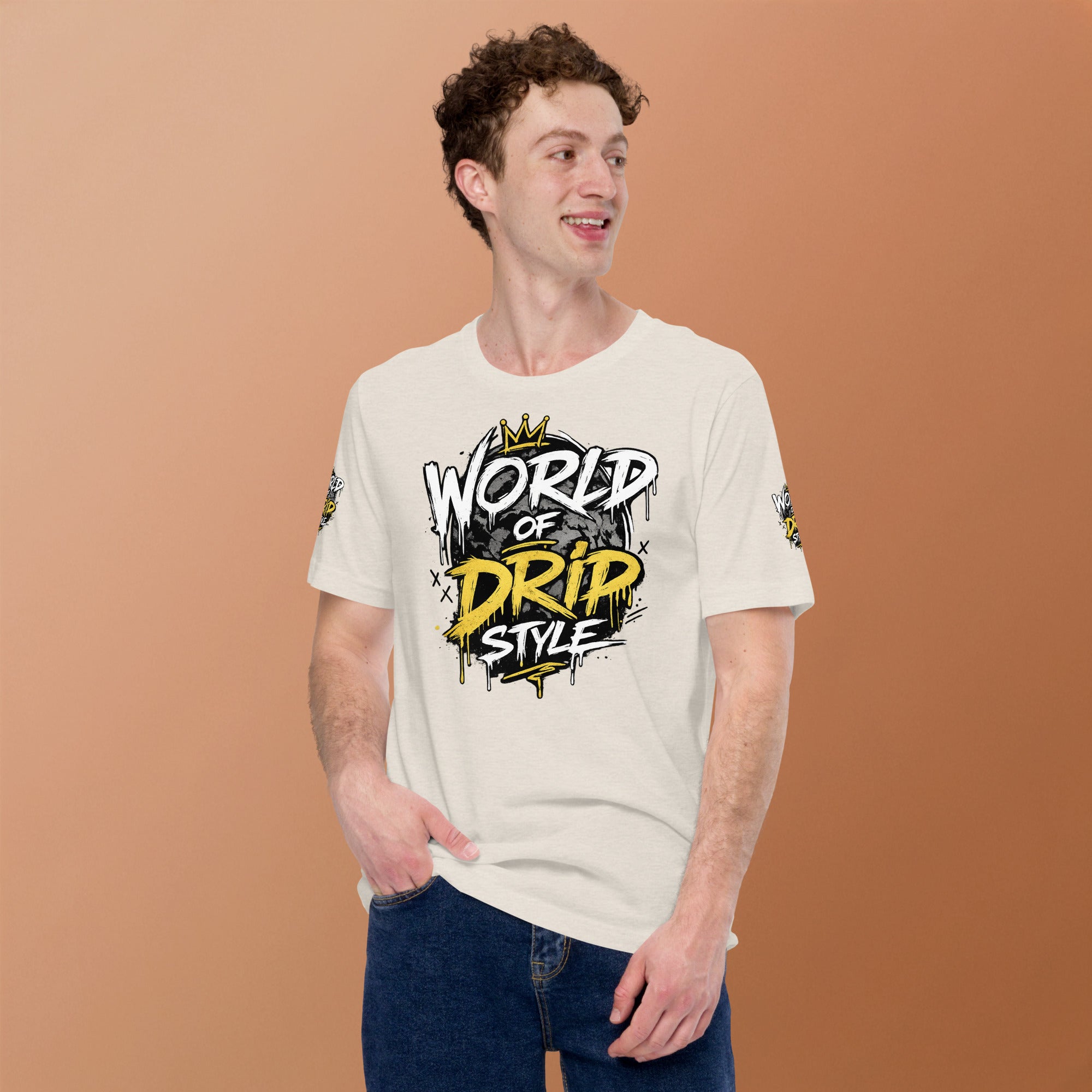 GoFly World Of Drip Style Unisex t-shirt