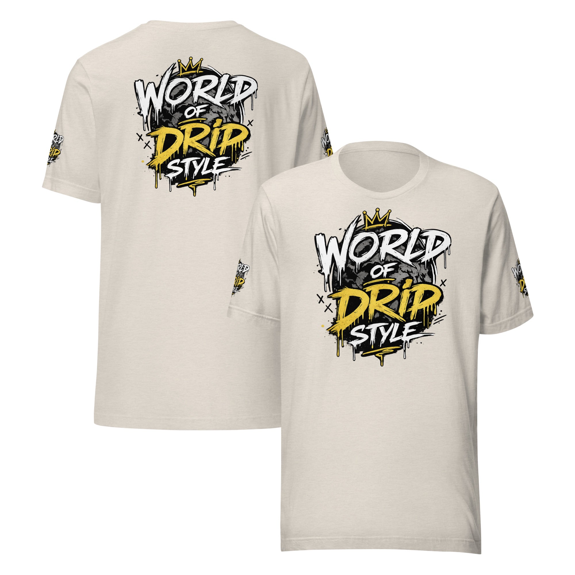 GoFly World Of Drip Style Unisex t-shirt