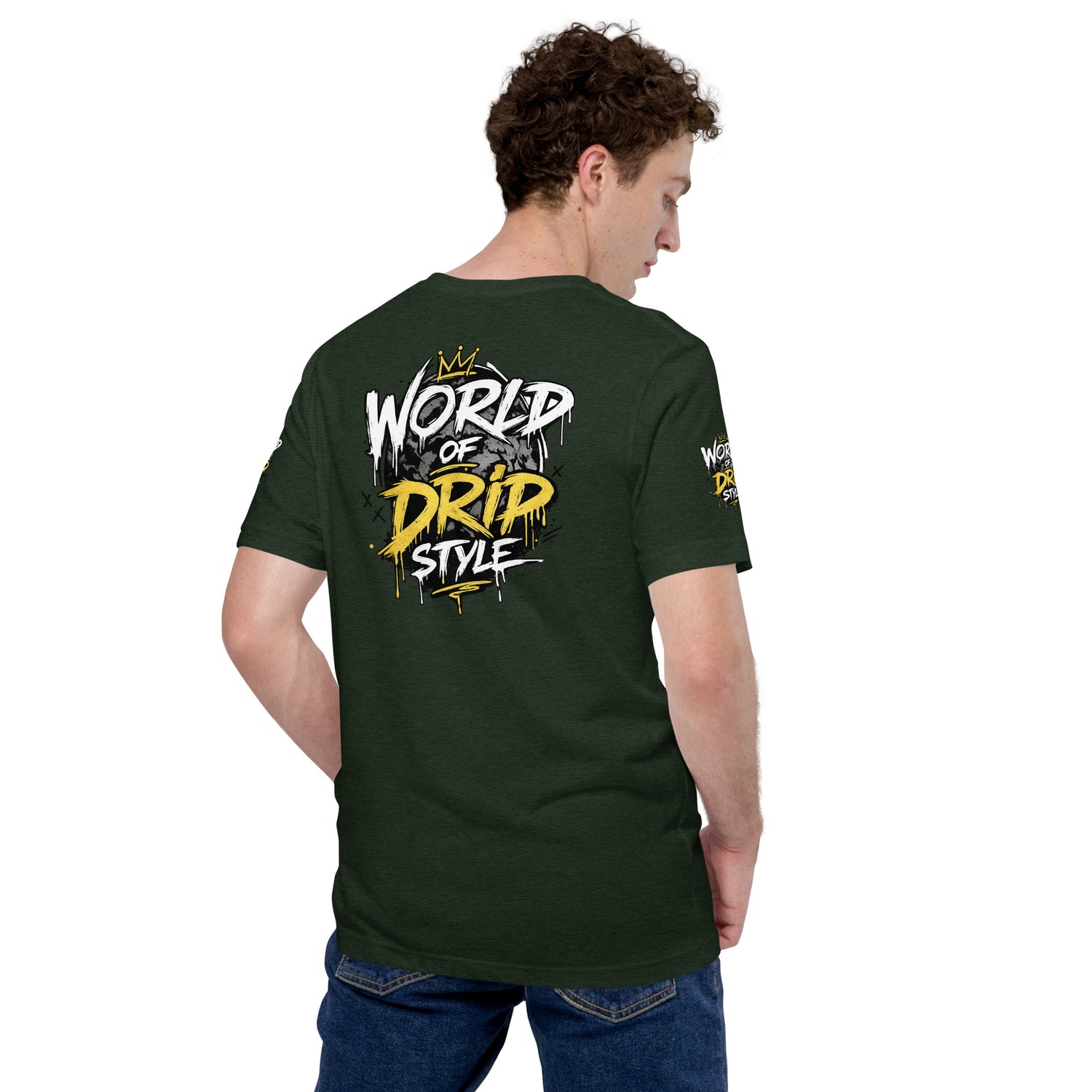 GoFly World Of Drip Style Unisex t-shirt