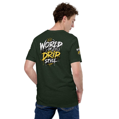 GoFly World Of Drip Style Unisex t-shirt