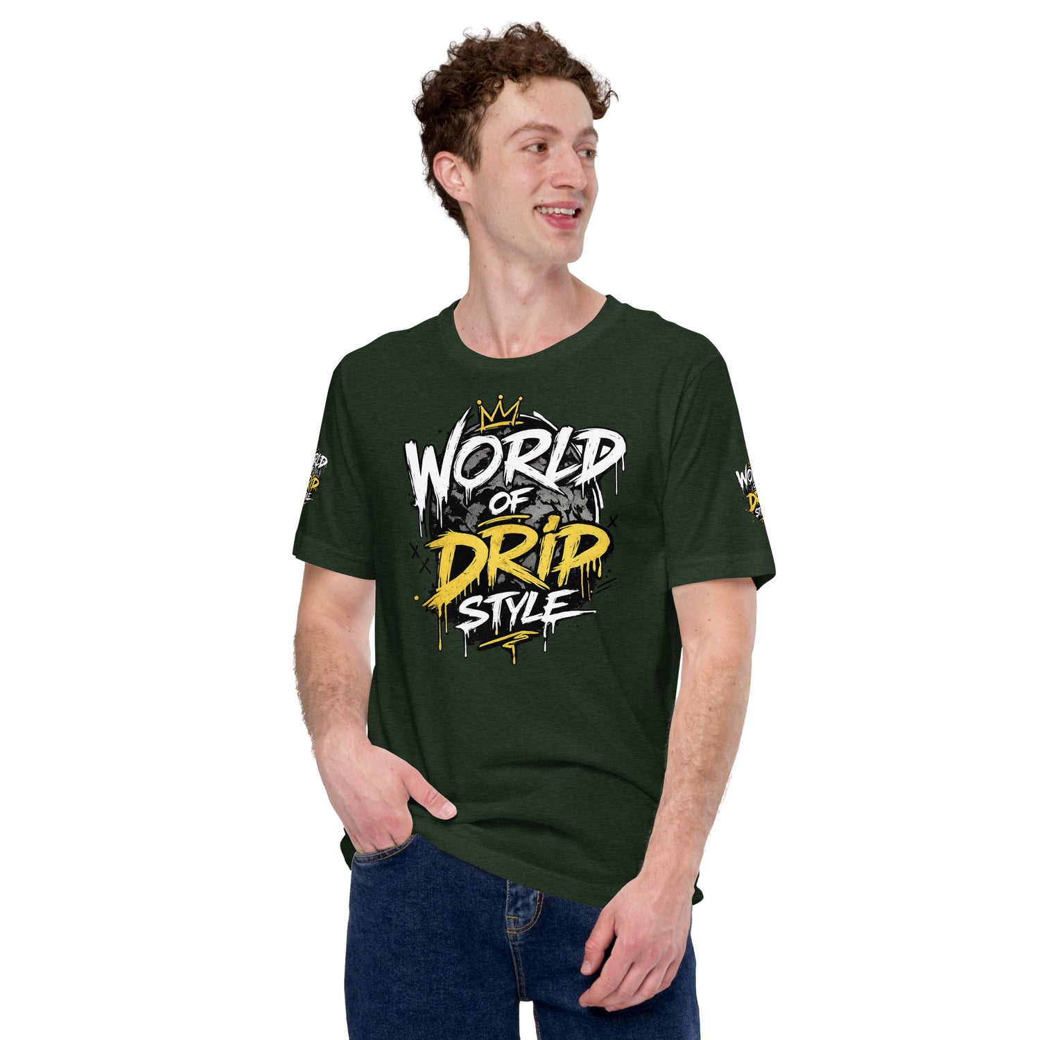 GoFly World Of Drip Style Unisex t-shirt