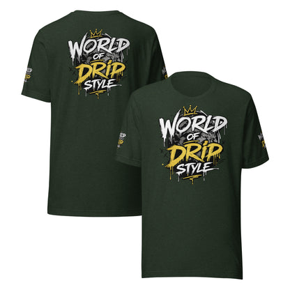GoFly World Of Drip Style Unisex t-shirt