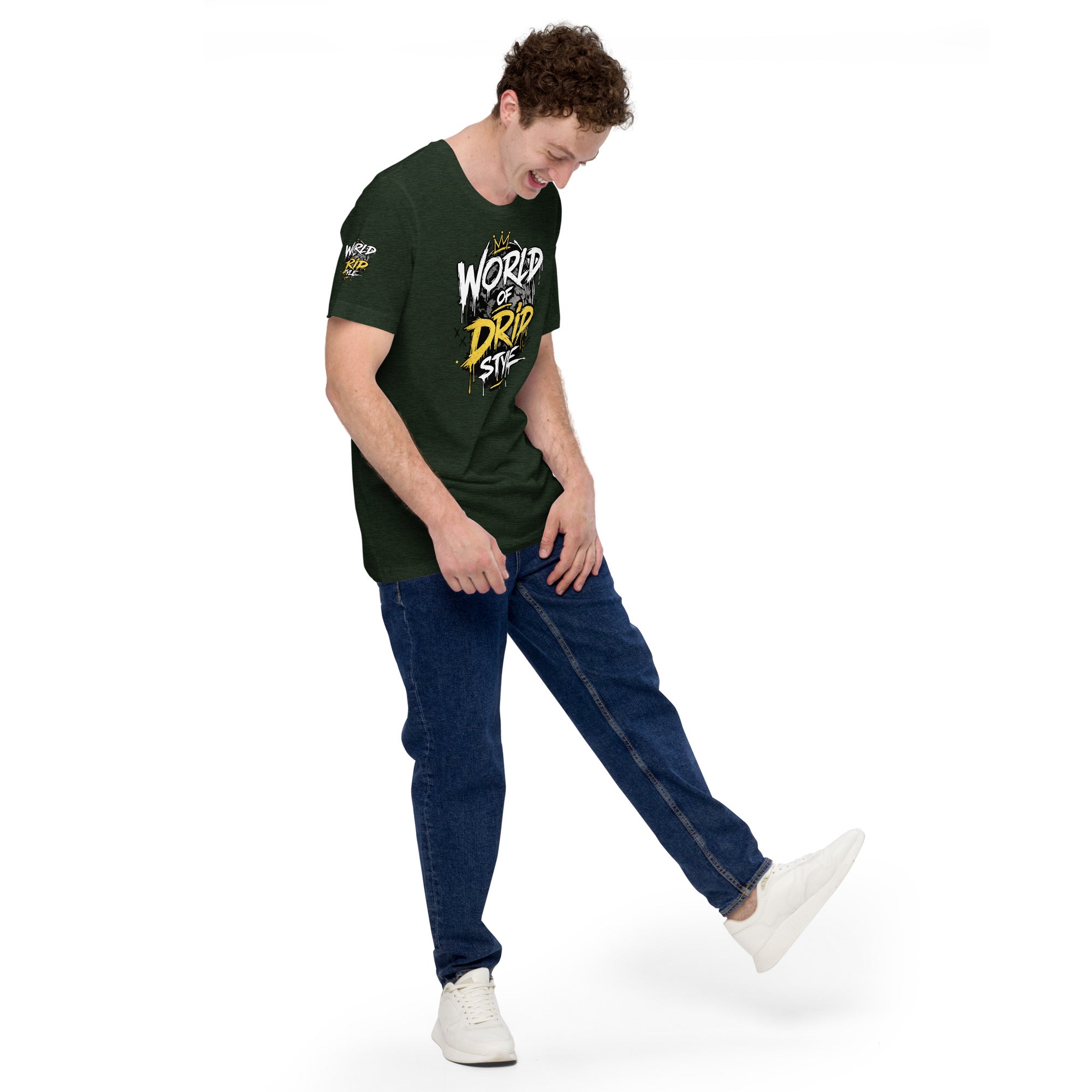 GoFly World Of Drip Style Unisex t-shirt