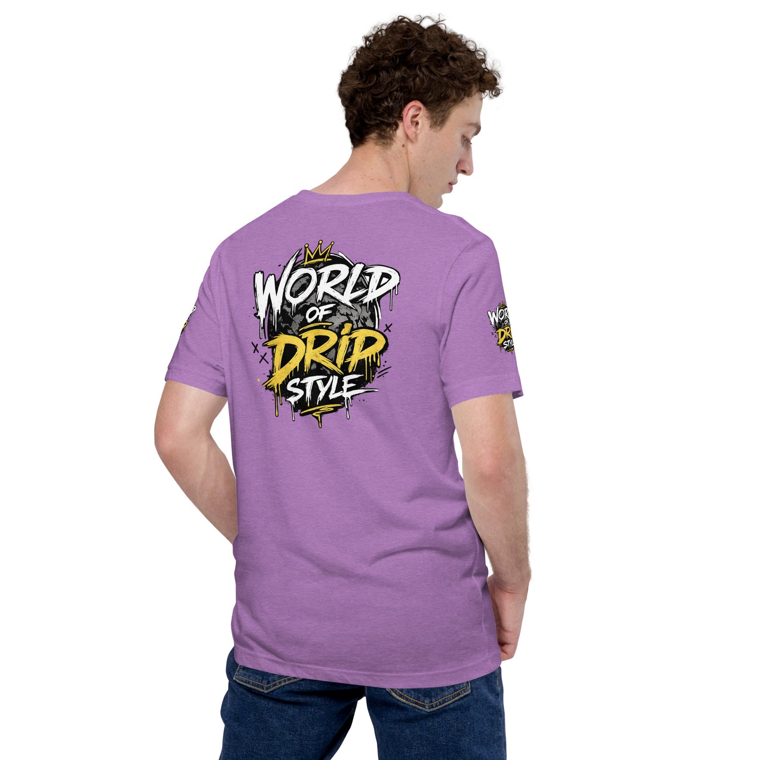 GoFly World Of Drip Style Unisex t-shirt