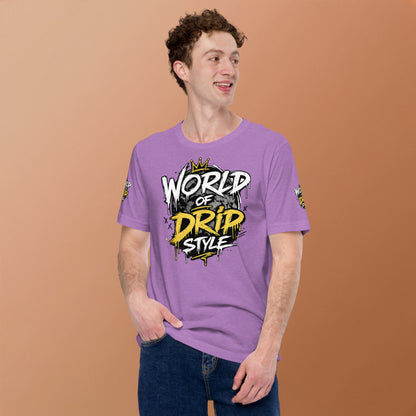 GoFly World Of Drip Style Unisex t-shirt