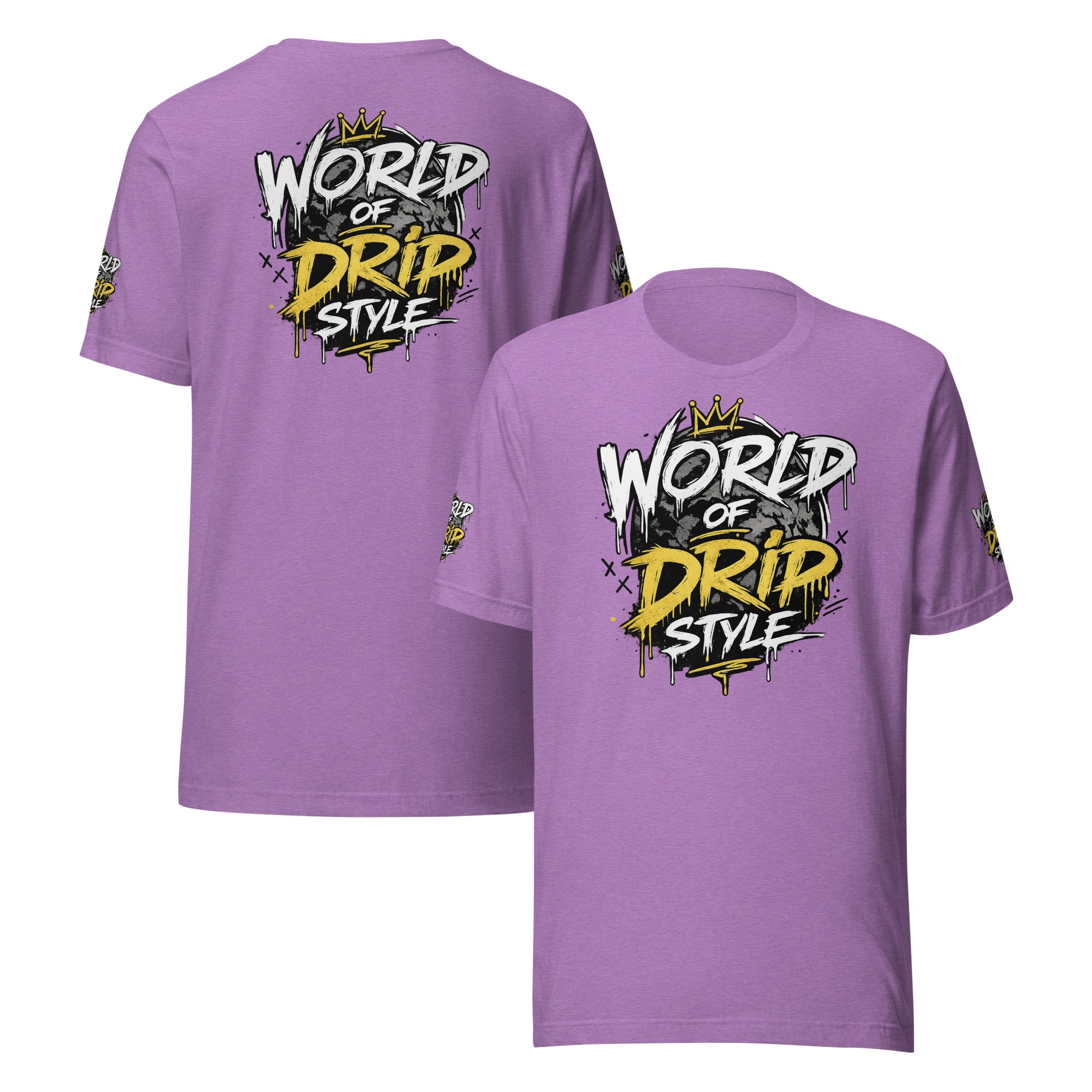GoFly World Of Drip Style Unisex t-shirt