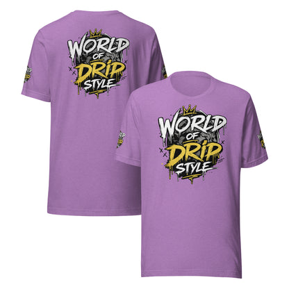 GoFly World Of Drip Style Unisex t-shirt